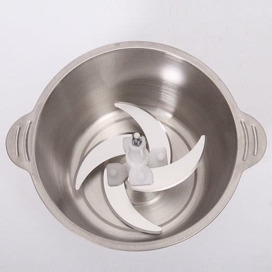 High‑Speed Stainless‑Steel Chopper Machine – 2‑Speed Electric Food Processor